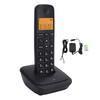 Cordless Phone Full Duplex Speakerphone Big Button Call Blocking LCD Backlit Screen Caller ID