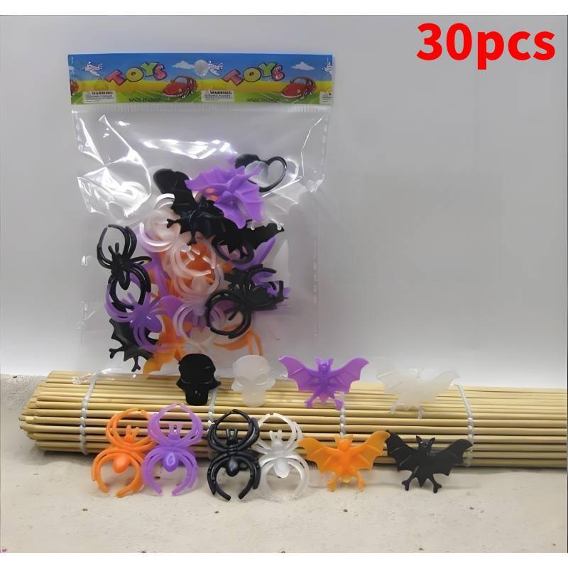 Halloween Scene Decor Animal Props Craft Kit For Party Planners