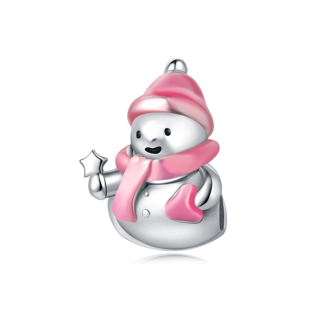 Copper Christmas Series Elk Heart Hat Charms Beads Fit Original Bracelet Necklace Fine Jewelry Women Diy Gifts