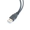 High Efficicency Data Transmission Cable 30cm Length USB Splitter Y Cable for Computer Laptop Digtal Products