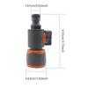 Garden Hose Quick Connector Stopwater Connector Garden Tap Water Guns Coupler Watering Pipe Fitting Garden Accessories
