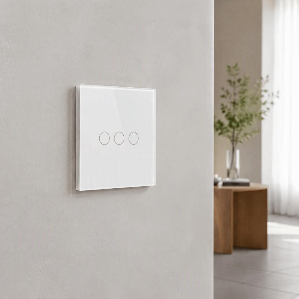 Touch Control Touch Sensor Switch Glass Panel Smart Switch Wall Light Switch Lighting Control