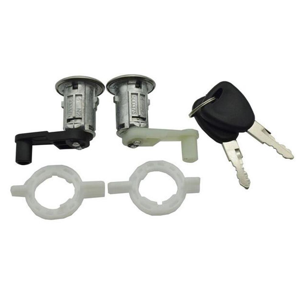 7701468981 7701468982 Door Lock Barrel Cylinder For Renault Megane Clio Symbol