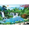 [Puzzle People] PuzzlePeople 1000 деталей Мирный водопад Пазл