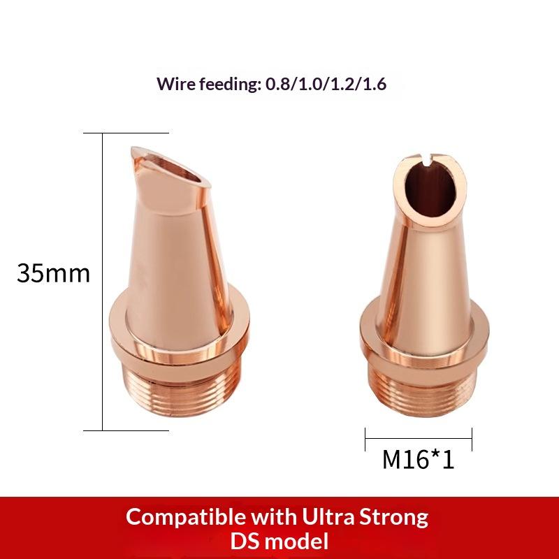 1 шт. Лазерная сварочная насадка M16 Для SUP20T SUP21T SUP23T HW980 HW970 Для Relfar