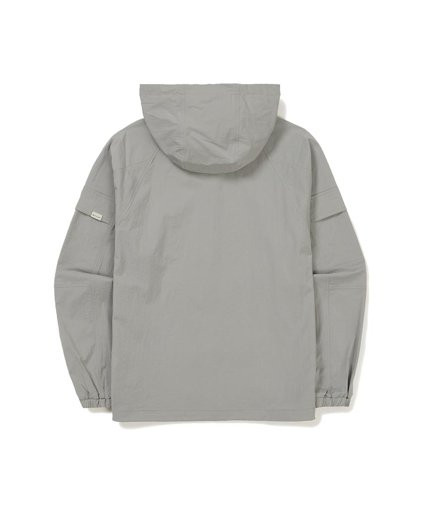 Ветровка Snowpeak Apparel Root Utility Pocket Серая (S24Murwb67)