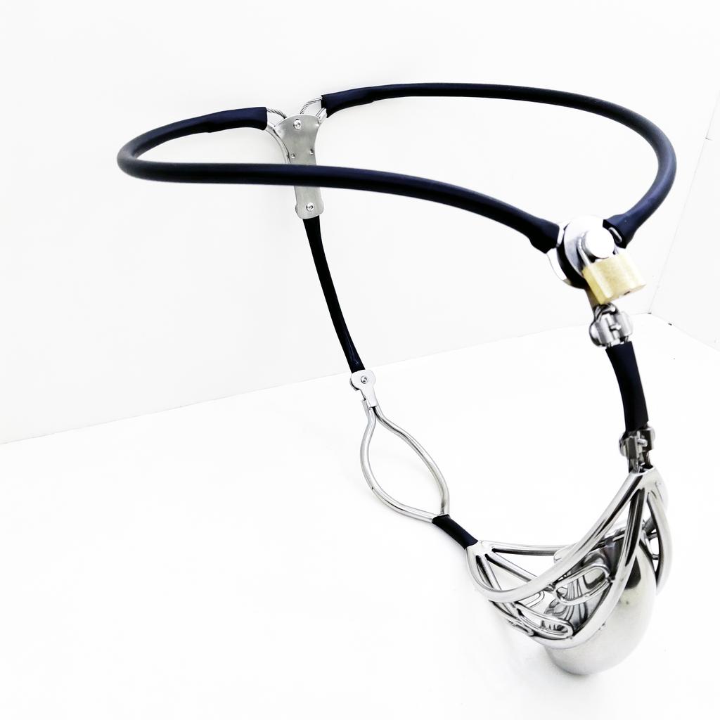 Мужской силиконовый полый член из нержавеющей стали, невидимый пояс верности, щит, устройство, анальное отверстие для взрослых, БДСМ, бондаж, штаны с замком, мужские штаны