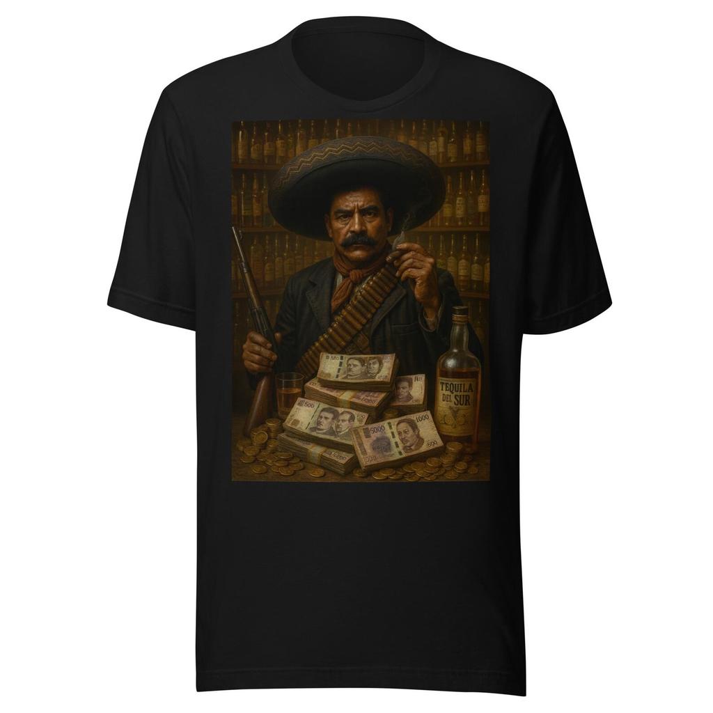 General Emiliano Zapata Money Unisex t-shirt