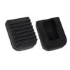 Scooter Footrest Base Plate Motorcycle Stand Pad 5PCS Soft Rubber Anti-Slip Brake Bracket