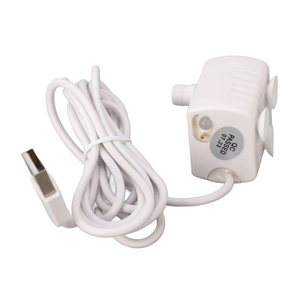 1 шт. ультра-тихий насос для диспенсера воды для домашних животных с 3 присосками USB-насос для фильтрации воды предотвращает сухое горение