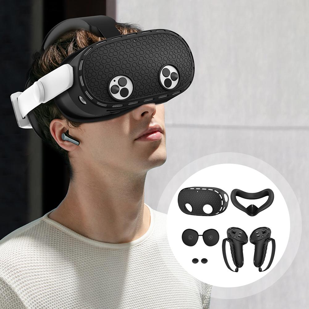 Защитные чехлы для контроллеров VR Shell Cover для гарнитуры Meta Quest 3S VR