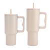 Large Capacity 30oz/40oz Ice Buster Cup - 304 Stainless Steel Outdoor Straw Cup for Car