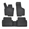 NORM Liners | Tapis De Sol En Caoutchouc TPE Toutes Saisones Pour Volkswagen Sharan 2 Depuis 2010