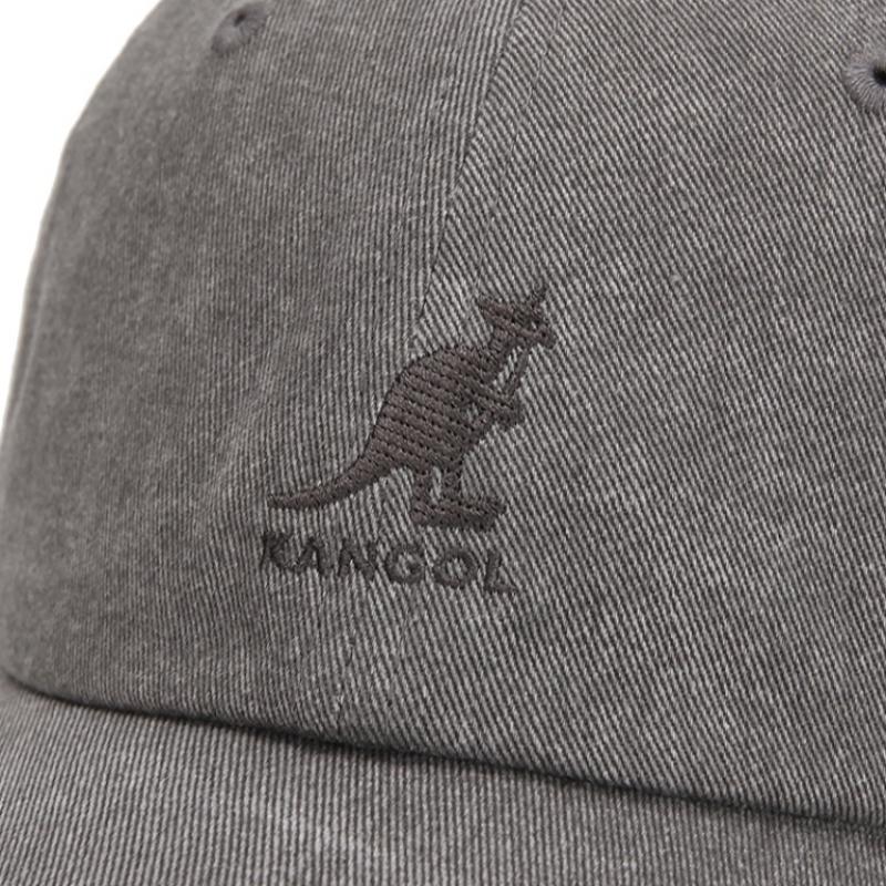 KANGOL Шапочка для мытья Угольный 4626