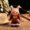 Resin Crafts Christmas Gnomes Statues Cute Merry Christmas Decorations  New Year Gift