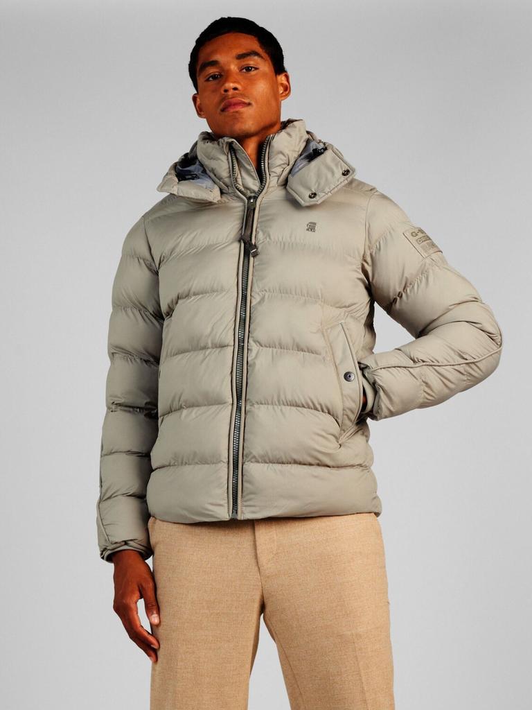 Зимняя куртка G-Star Whistler Jacket (D20100) G- Whistler Pdd Hdd Jkt (D20100-D199) elephant hide