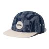 MAGOODGAN Headwear 9307 Jacquard Medium Indigo Denim Camp Cap