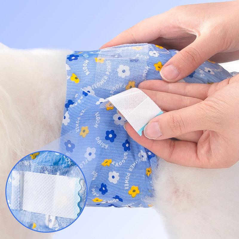 10 шт. одноразовые подгузники для собак для мужчин и женщин, физиологические подгузники, герметичные защитные шорты, впитывающие подгузники, трусики