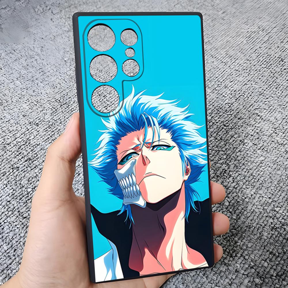 Чехол для телефона Bleach Grimmjow Аниме для Samsung S25 Edge S24 S23 S22 S21 S20 Ultra Plus Fe Galaxy A54 A53 A34 A25 A16