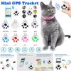 Multifunctional Pet Smart GPS Tracker Mini Anti-Lost Alarm Waterproof Wireless Bluetooth Locator Tracer For Pet Dog Cat Kids Car Wallet Key Collar