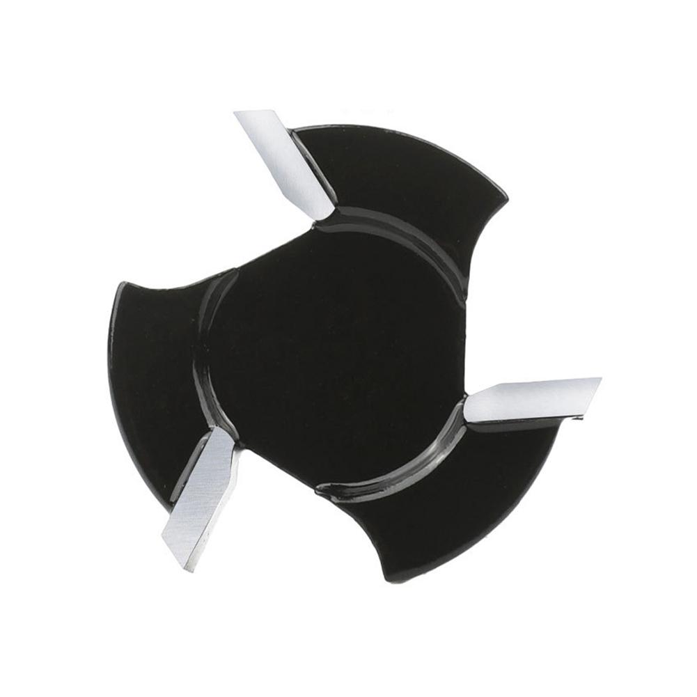 Фрезы с хвостовиком 6,35 мм, твердосплавные напайки, цементированный карбид