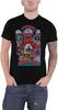 Оригинальная черная футболка Led Zeppelin с полноцветным принтом Electric Magic S M L XL 2XL НОВАЯ