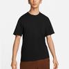 Nike Сплошная цветная футболка с круглым вырезом и карманами, мужские топы, черный DQ9296-010