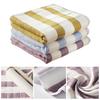 Dishwash Rag Striped Design Soft Durable High Water Absorption Non-Stick