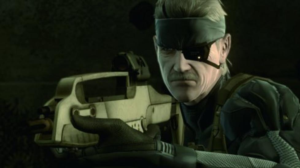 Metal Gear Solid Guns of the Patriots PS3 4 (Импортировать версию) -