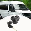 Locking Fuel Tank Filler Cap Cover W Keys Fit For Ford Transit MK7 06‑18 9C119K163AA