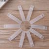 10 Pcs Clear Plastic Drawer Stops Replacement Dresser Drawer Stoppers Drawer Bottom Repair Tool Easy Installation