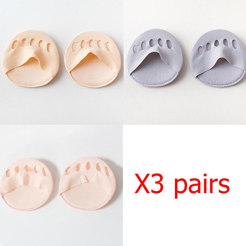 Ball of Foot Cushions Metatarsal Pads Invisible Socks Soft Foot Pads for Ball of Feet Reusable Cushions for Runners Prevent Pain and Discomfort