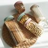 Kitchen Transparent Food Storage Container With Lids Durable Seal Pot Cereal Grain Bean Rice Sealed Plastic Milk Powder Jar