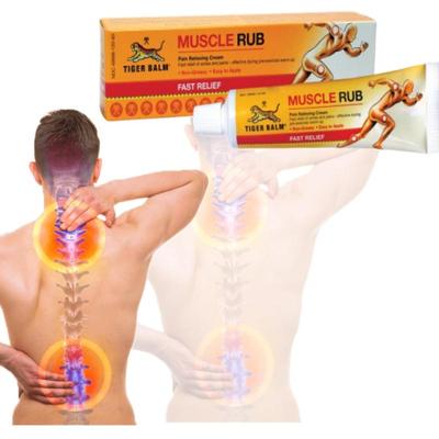 Muscle Rub 30 г - Тигровый бальзам - Обезболивающий крем для быстрого облегчения мышечных рубцов