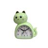Cute Kitten Creative Multifunctional Student Alarm Clock Silent Bedside Cartoon Gift Alarm Clock
