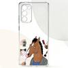 B-BoJack-K H-Horseman-N  Phone Case For Samsung Galaxy A91,80,73,72 ,71,53,52,32 ,31,22,21s,20,Transparent Case