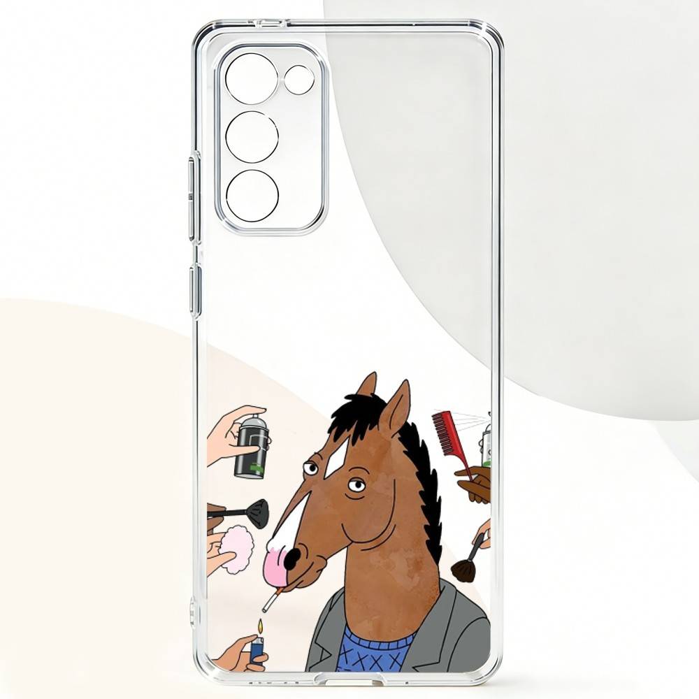 B-BoJack-K H-Horseman-N Phone Case For Samsung Galaxy A91,80,73,72 ,71,53,52,32 ,31,22,21s,20,Transparent Case
