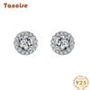 Tancise 925 Sterling Silver Zircon Earrings Drop Earrings For Women Wedding Party Gifts