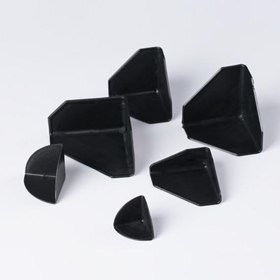 200 шт. Уголки Защита от ударов Треугольные Трехсторонние Износостойкие Безопасные Пластиковые Упаковочные Доставка Посылка Курьер Защитники Дом Переезд