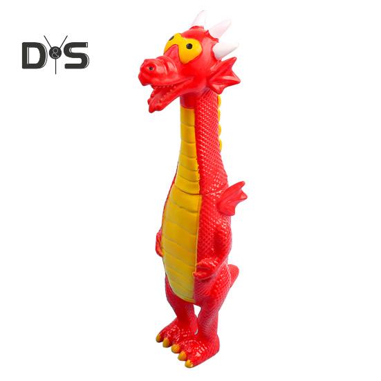 Кричащая игрушка-динозавр для собак, уродливая милая игрушка для домашних собак, душевный эффект крика, веселый артефакт декомпрессии, социальный инструмент для выражения эмоций, режим бесшумного крика