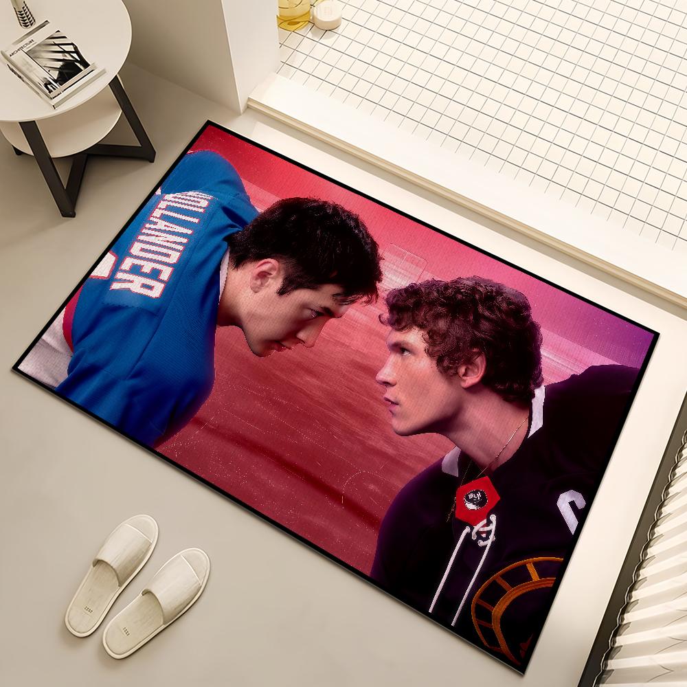 TV series h-heated r-rivalry art Shane Ilya Home Carpet Kitchen Bedroom Bath House Rug Living Room Entrance Decor Floor Mat