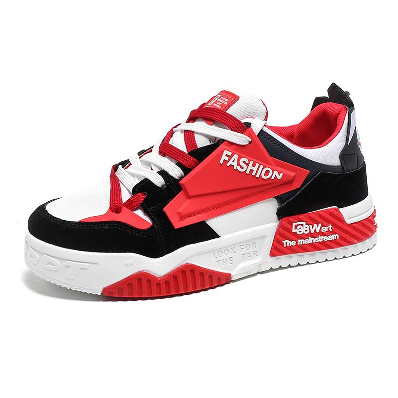 Мужские кроссовки Мужская обувь Повседневная обувь Цветовая гамма Кроссовки Трендовые кроссовки для бега Вулканизированные кроссовки для скейтбординга для мужчин