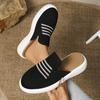 Fashion Women Slippers Summer Lazy Lightweight Slippers Slip On Comfortable Platform Shoes Women Anti-slip Casual Sandals Slides Women