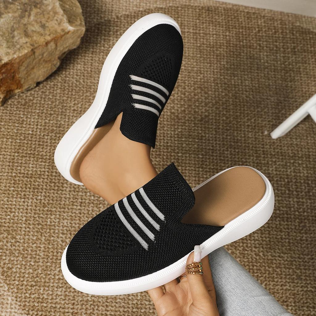 Fashion Women Slippers Summer Lazy Lightweight Slippers Slip On Comfortable Platform Shoes Women Anti-slip Casual Sandals Slides Women