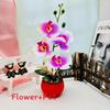 Phalaenopsis Artificial Decor With Highquality Materials For Gift And Use Event