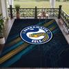 Soft Floor Carpet Parramatta Eels Pattern Area Rug Decorative Mat For Home Room Decoration