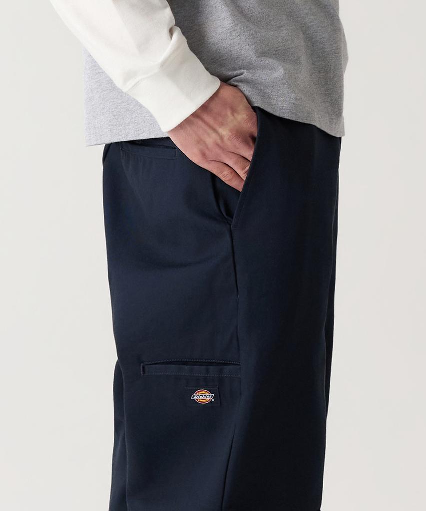 Dickies Рабочие брюки свободного кроя с усиленными коленями 85283 Темно-синие