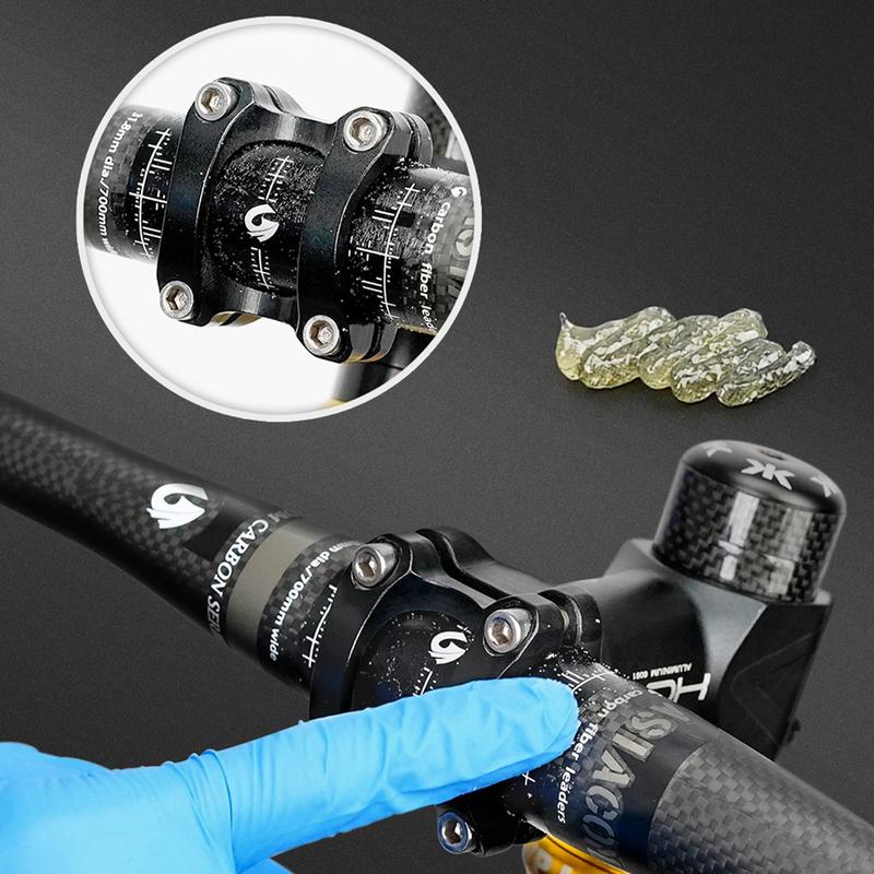 Non Slip Carbon Paste Carbon Fiber Bicycle Assembly Gel Multifunctional And Effective Bike Anti-slip Lube For Seatpost Mountain