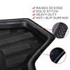 Car Rear Trunk Mat EVA For Fiat 500X 2015-2024 Anti-slip Waterproof Mat Cargo Trunk Boot Tray Floor Rug Parts Auto Accessories