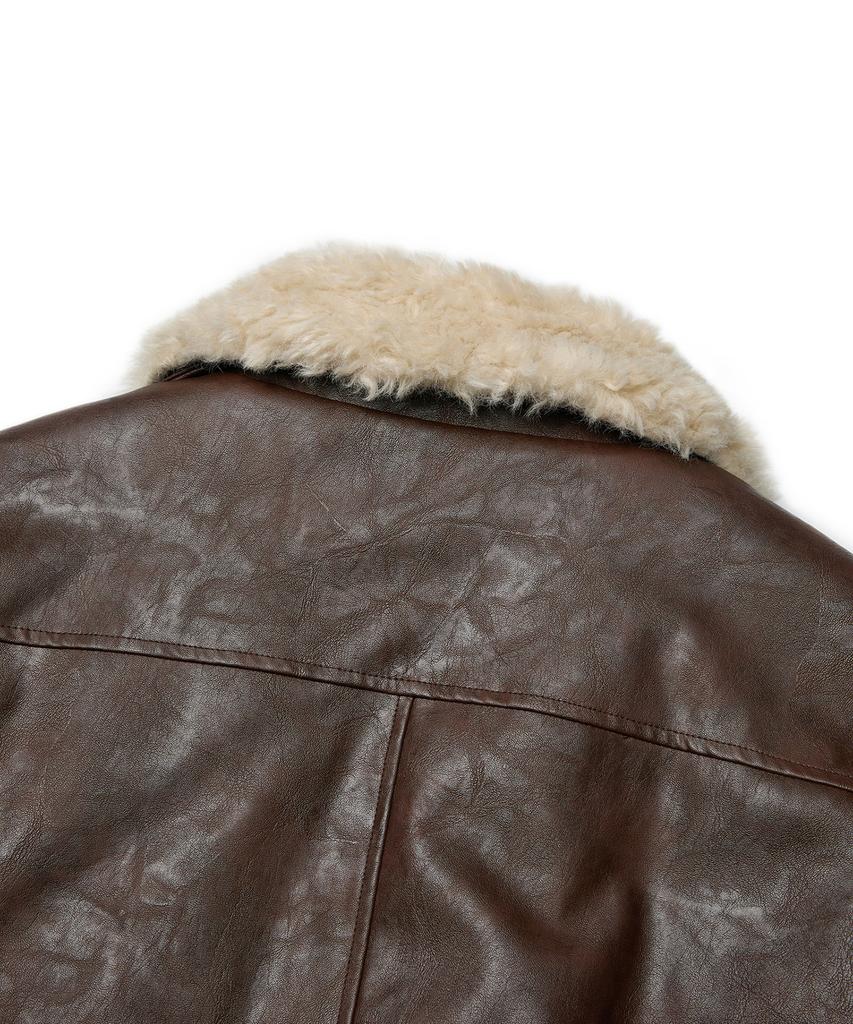 Mmic Pilot Jacket (Brown)